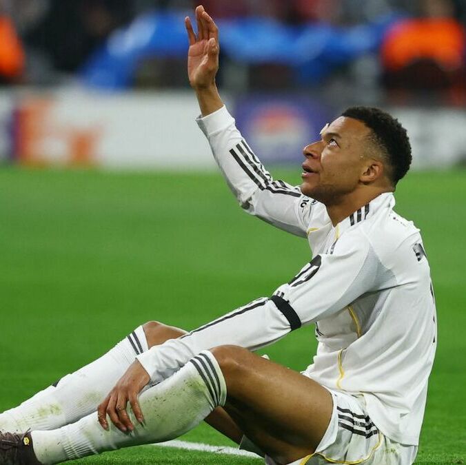 Kylian Mbappé marcó en los dos juegos ante el Bayern Múnich (Reuters)