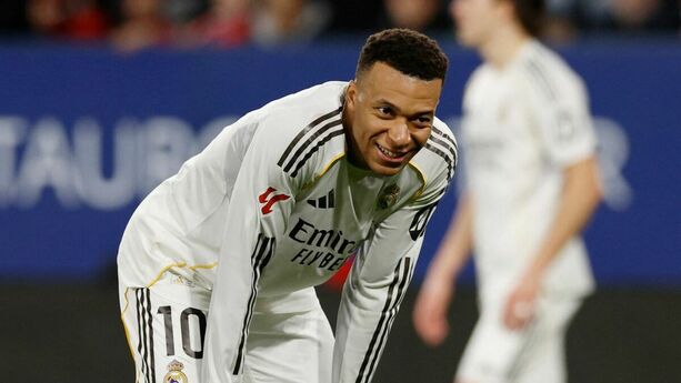 Kylian Mbappé (Reuters)