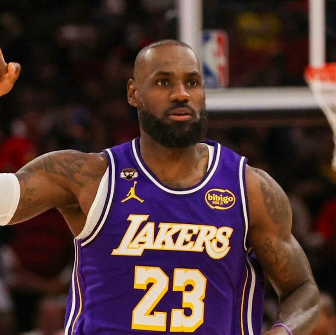 LeBron James (Reuters)