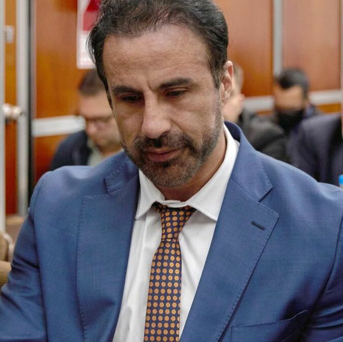 Luque niega ser culpable de la muerte de Maradona. (Foto: EFE)