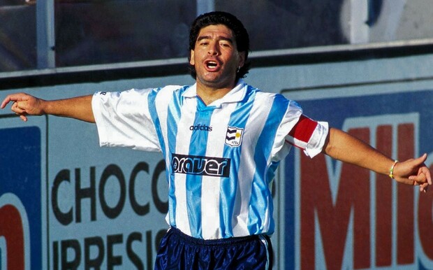 Maradona es la gran leyenda del futbol mundial. (Foto: Mexsport)