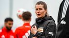Marie-Louise Eta, entrenadora del Unión Berlín (X: @fcunion)