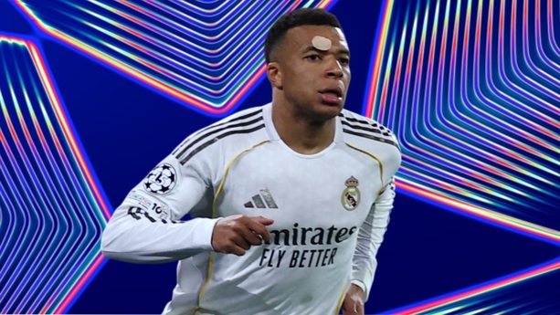 Mbappé suma 70 goles en la Champions League (Facebook @ChampionsLeague | Reuters)