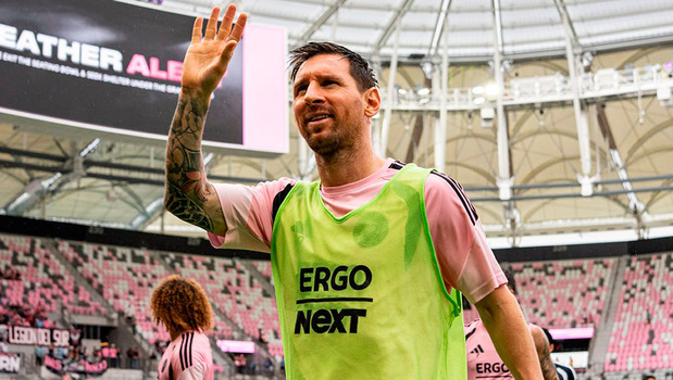 Messi, el pilar en el éxito del Inter Miami. (Foto: X @MLS)