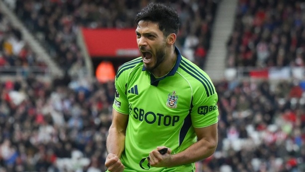 Raúl Jiménez atraviesa por un gran momento con el Fulham (Facebook @FulhamFC)