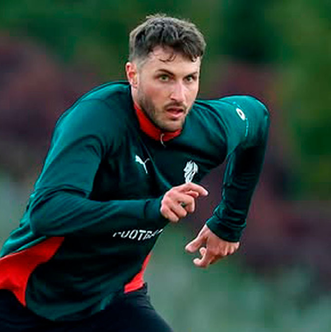 Santiago Gimenez reapareció con el Milan previo a la Fecha FIFA. (Foto: sant.gimenez)