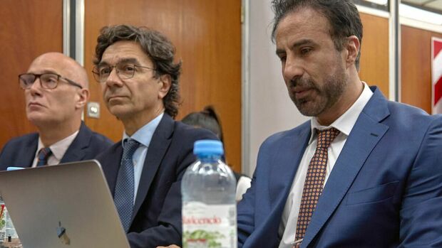 Se realizó el juicio este jueves en Buenos Aires. (Foto: EFE)