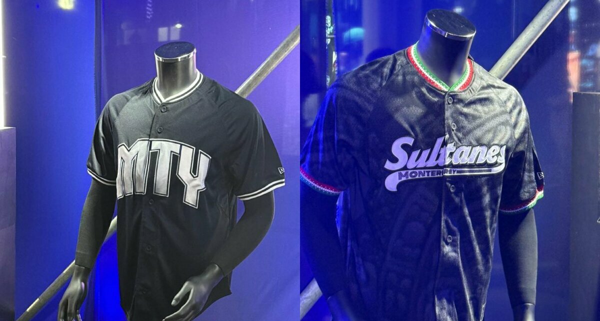 Sultanes de Monterrey presenta sus nuevos uniformes (Felipe Galindo)