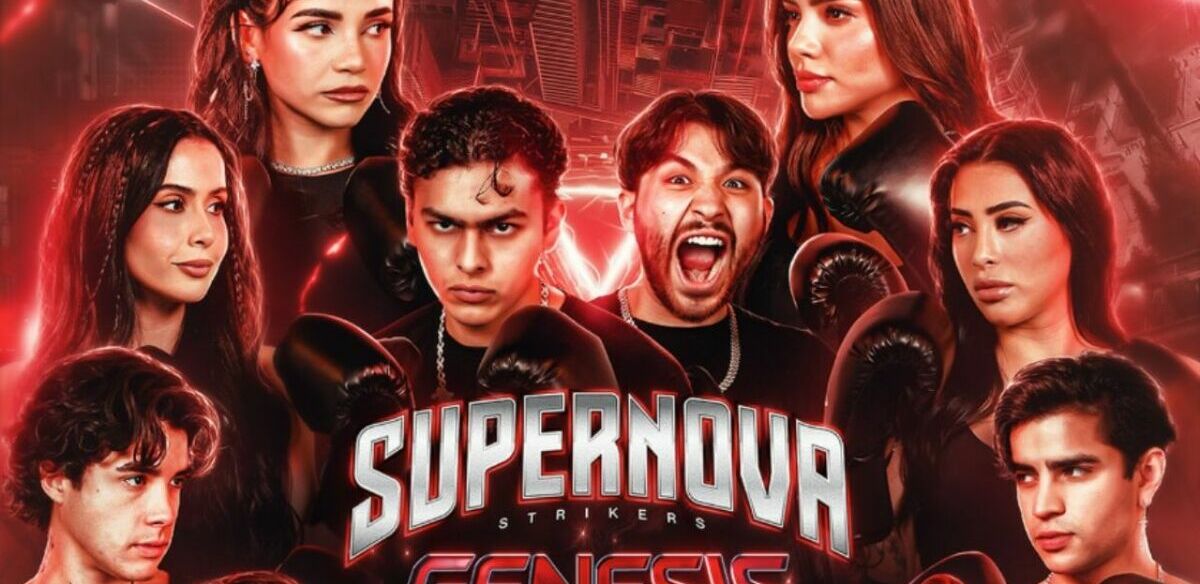 Supernova; Génesis traerá una cartelera imperdible a la Arena CDMX. Foto: SuperNova Génesis