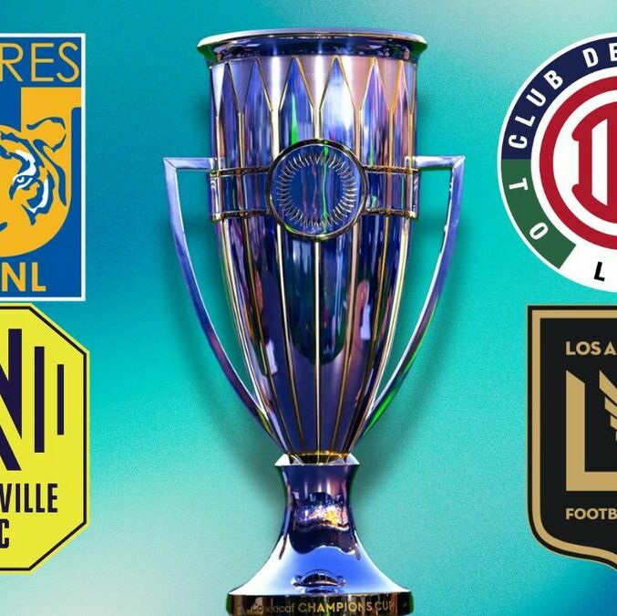 Tigres y Toluca son los mexicanos 'vivos' en Concachampions (Concacaf)