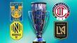 Tigres y Toluca son los mexicanos 'vivos' en Concachampions (Concacaf)