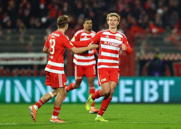 Unión Berlin les complicó el partido / Reuters