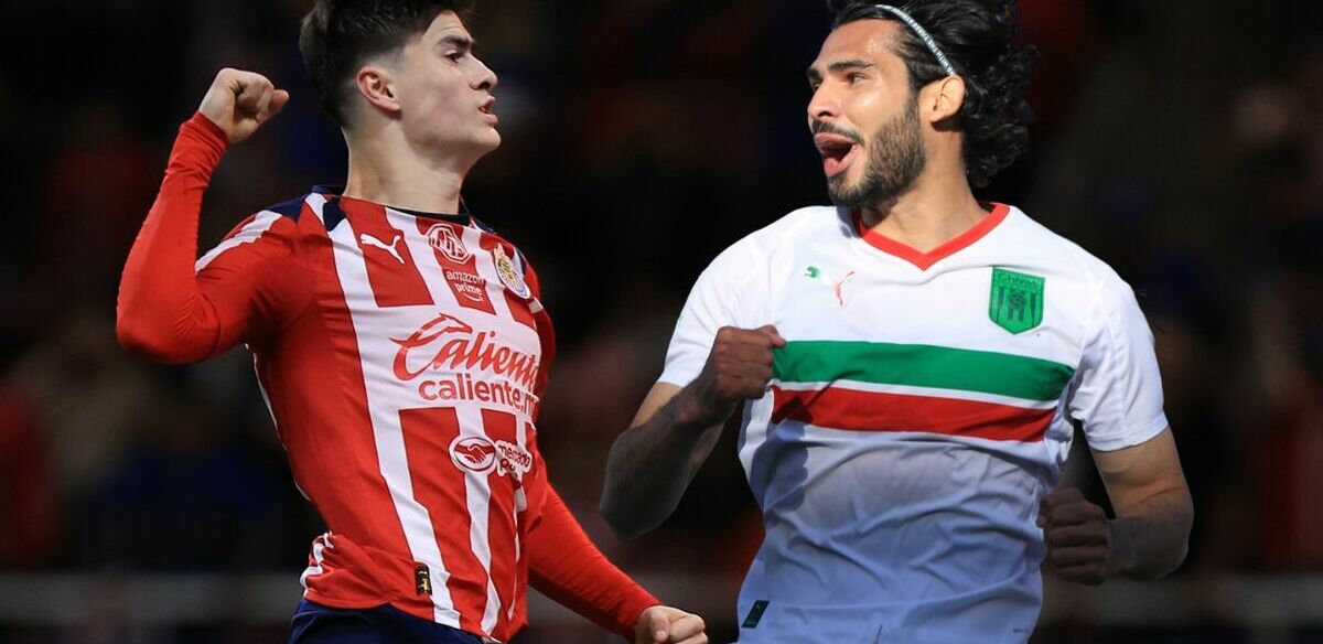 Vladimir Moragrega es el goleador de Chivas en Expansión. (Foto: Imago7)