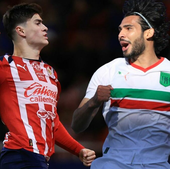 Vladimir Moragrega es el goleador de Chivas en Expansión. (Foto: Imago7)