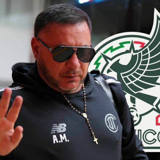 Antonio "Turco" Mohamed no dirigirá al Tri (Imago7)