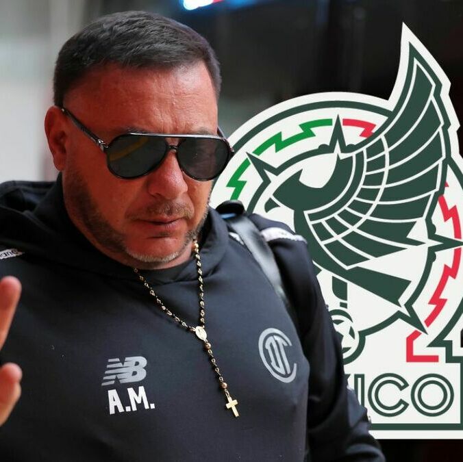 Antonio "Turco" Mohamed no dirigirá al Tri (Imago7)