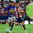 Árbitros violan protocolo del VAR  en el encuentro Atletico de San Luis vs Pumas | Foto: Imago7 @medranoazteca