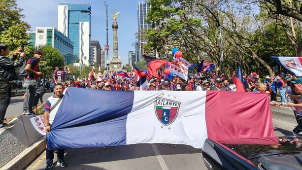 Atlante celebró en grande sus 110 años de historia (Zeltzin Zamora)