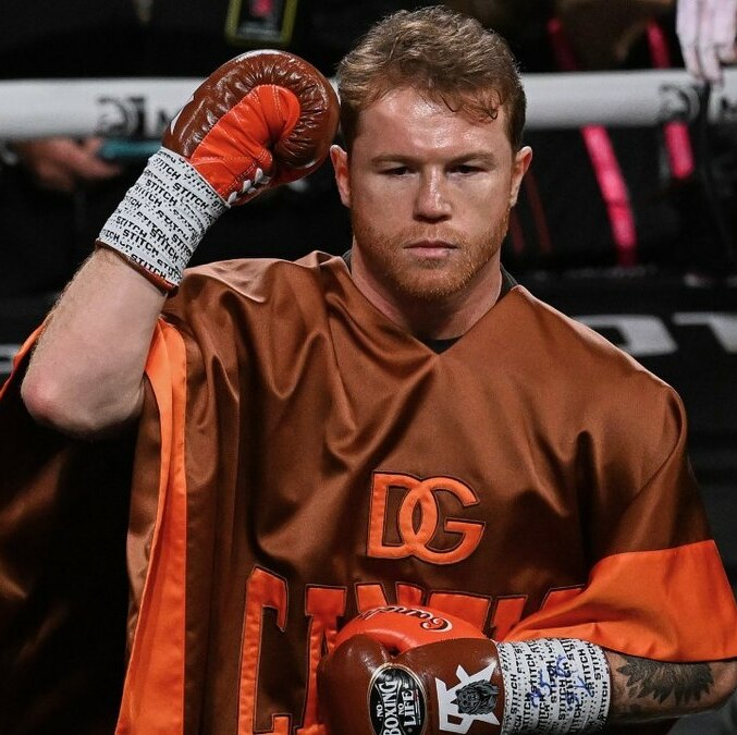 Canelo Álvarez sufrió una dura derrota ante Terence Crawford (Mexsport)