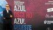 Carlos Bátiz, director de Azul Oscuro, azul celeste en su estreno en el FICG (Fotografía: Kevin Hernández)