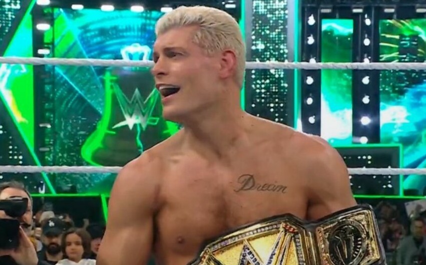 Cody Rhodes termina su historia y vence a Roman Reigns (Foto: Especial)