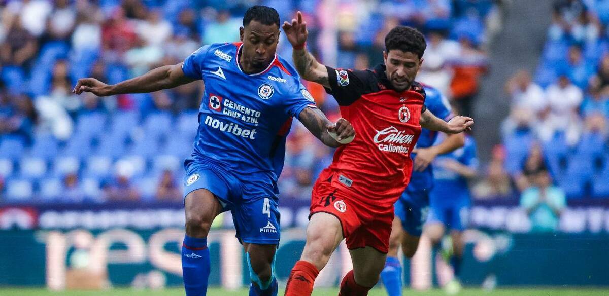 Cruz Azul empató a un gol con Tijuana / Mexsport