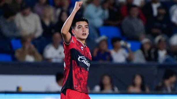 Gilberto Mora, joven promesa del futbol mexicano (Imago7)