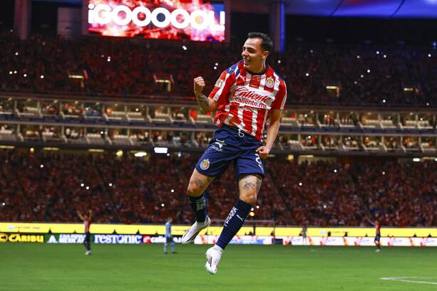 Hugo Camberos marcó el último gol del partido / Mexsport