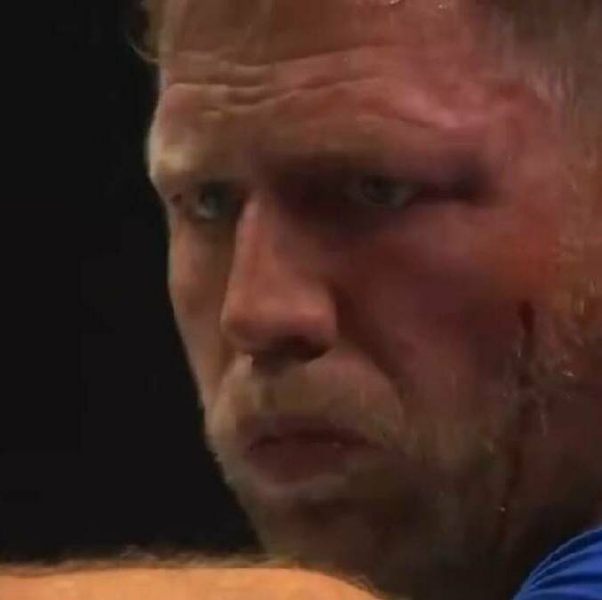 Jack Swagger aparece en el concurso de "cachetadas" / Captura