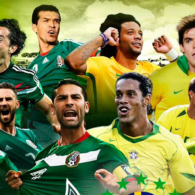 El juego de leyendas de México y Brasil se dipuitará en el Estadio Banorte.