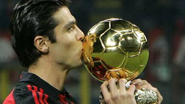 Kaká ganó el Balón de Oro en 2007 (Reuters)