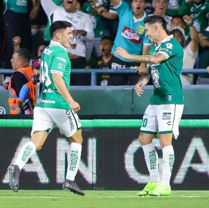 León se llevó los tres puntos ante Juárez (Fotografía: Mexsport)