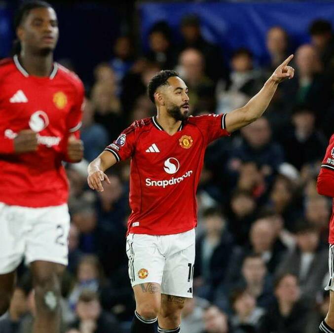 Manchester United silenció Stamford Bridge (Reuters)