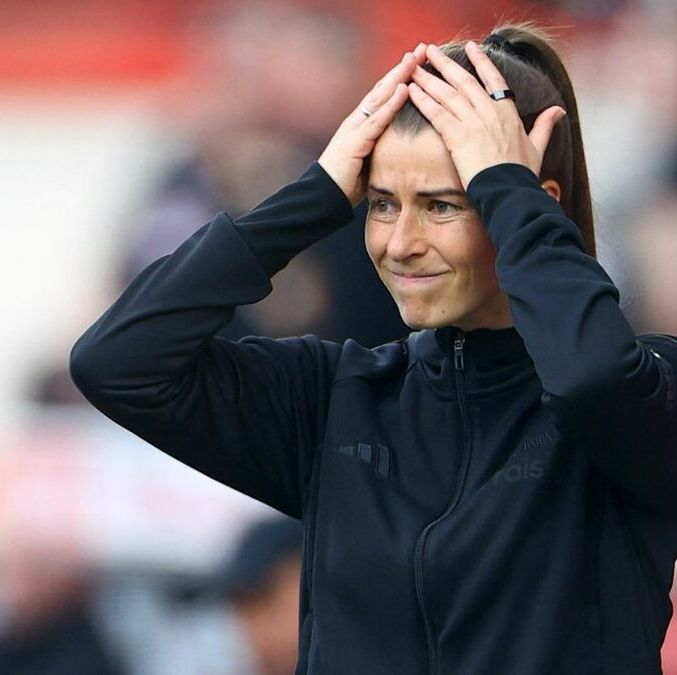 Marie-Louise Eta en el Unión Berlín ante el Wolfsburg (Reuters)