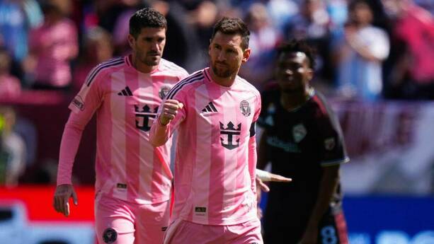 Messi volvió a ser la figura (Reuters)