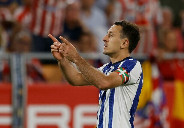 Mikel Oyarzabal (Reuters)