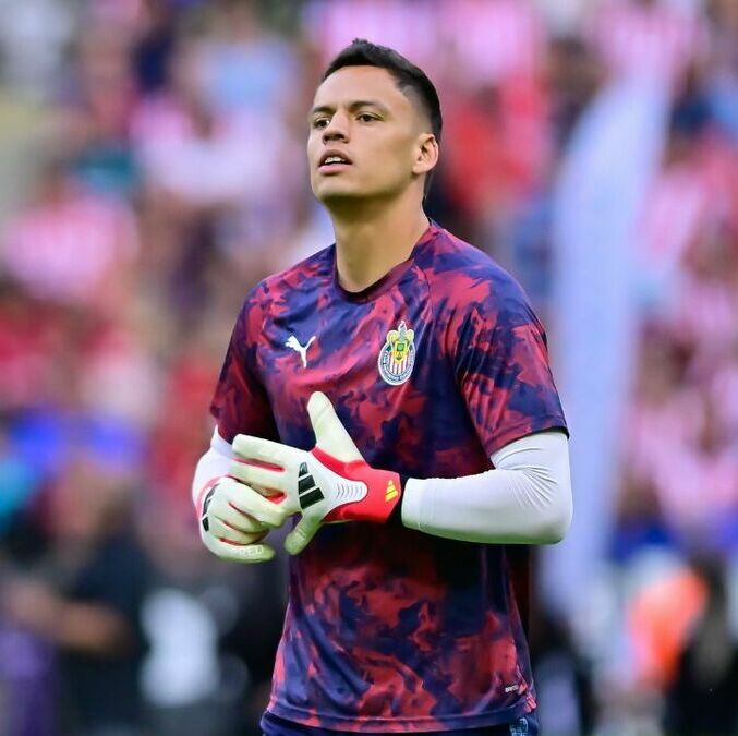 Óscar Whalley, portero de Chivas (Mexsport)