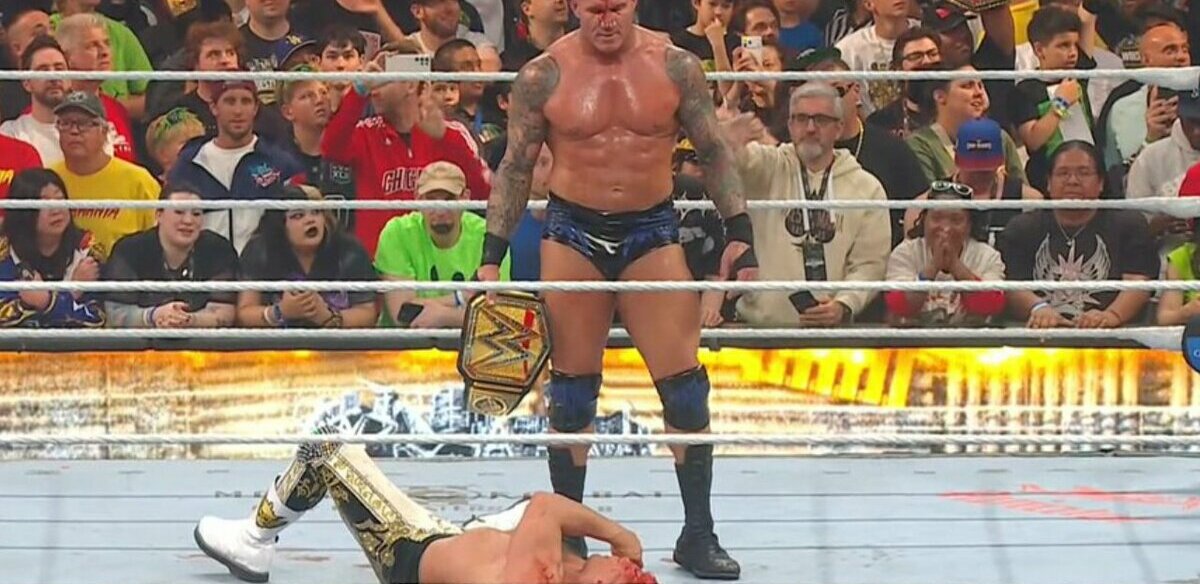 Randy Orton no triunfó en WrestleMania 42, pero Cody Rhodes salió muy mal (Captura WWE)