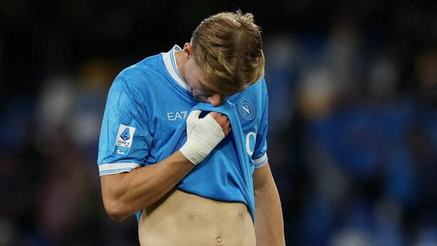 Rasmus Hojlund (Reuters)