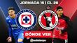 Rivalidad Cruz Azul vs Tijuana Jornada 15 Apertura 2026