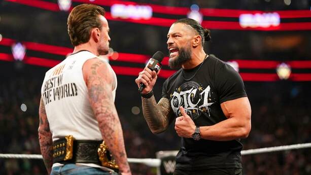 Roman Reigns y CM Punk se volverán a enfrentar en Wrestlemania (WWE)
