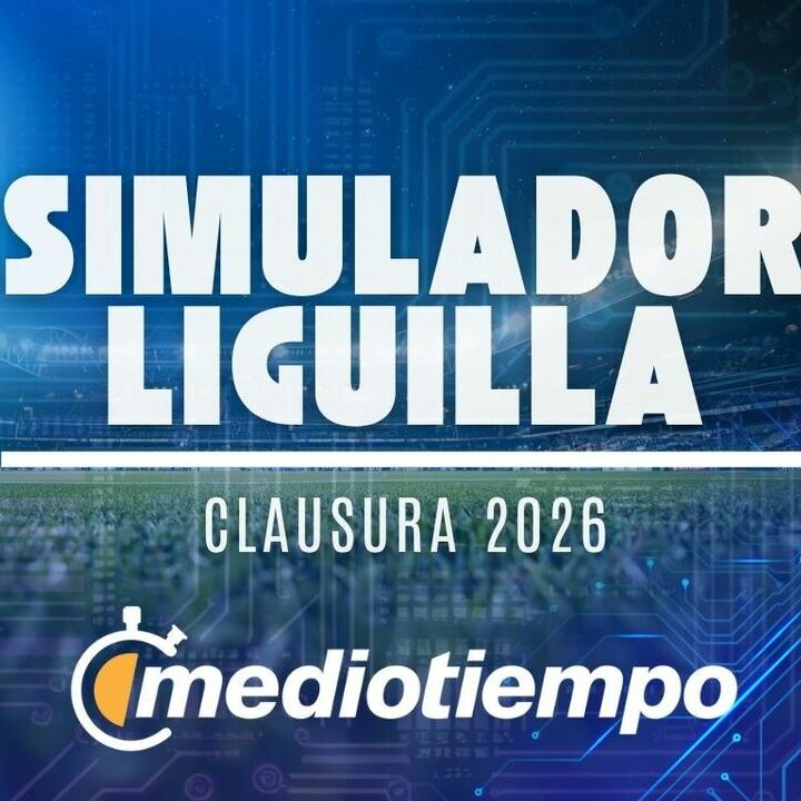 Simulador de Liga MX del Clausura 2026 (mediotiempo)