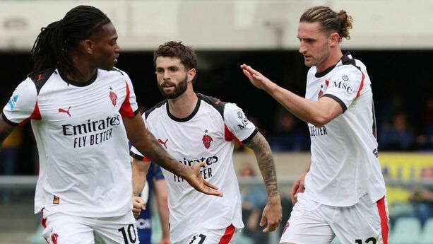 Adrien Rabiot marcó el único gol del partido (Reuters)