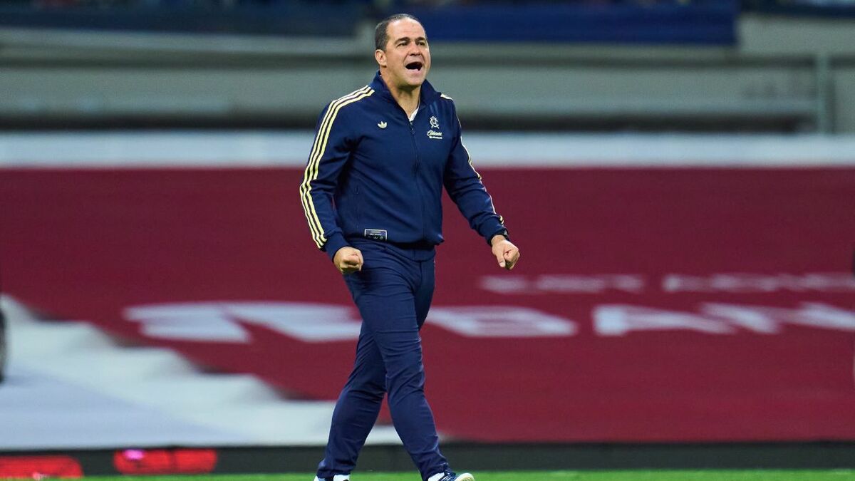 André Jardine volvió a la victoria con el América (Mexsport)