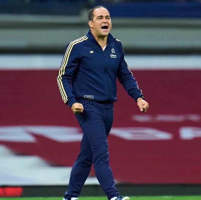 André Jardine volvió a la victoria con el América (Mexsport)