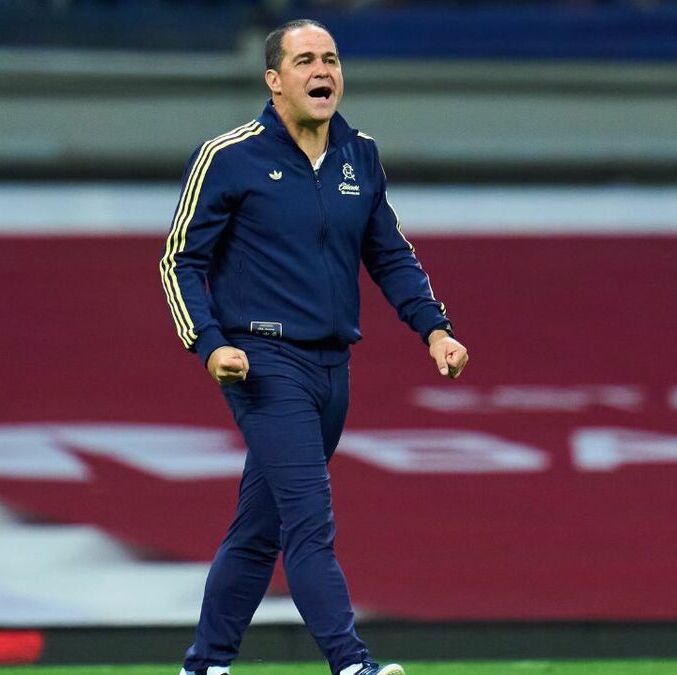 André Jardine volvió a la victoria con el América (Mexsport)