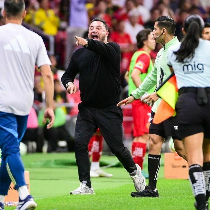 Antonio Mohamed en el América vs. Toluca (Imago7)