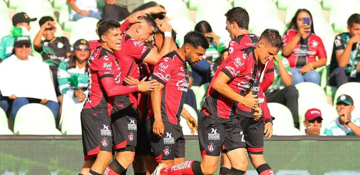 Atlas vence a Santos por la mínima / Mexsport