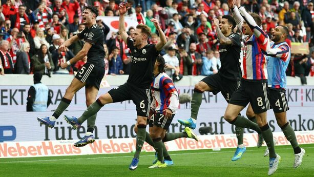 Bayern Múnich ya olfatea al título (Reuters)