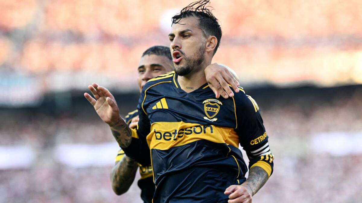 Boca Juniors se llevó el clásico del Monumental (Reuters)